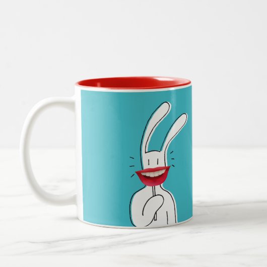 2 Couleurs Collection de tasse de BixTheRabbit (Gauche)