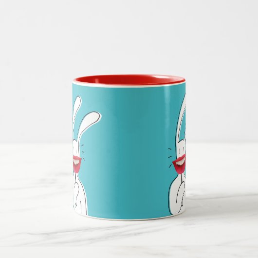 2 Couleurs Collection de tasse de BixTheRabbit (Centre)