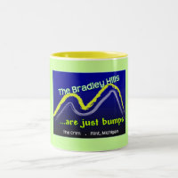 Collines de Bradley - tasse de Mich de silex