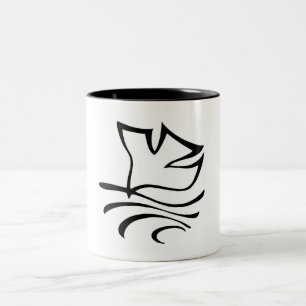 2 Couleurs Colombe de tasse de café