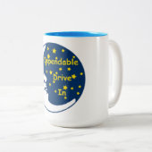 2 Couleurs Commande fiable dans la tasse (Devant droit)