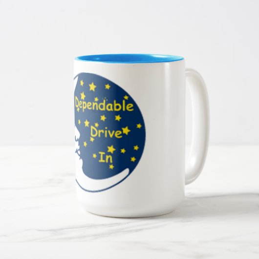 2 Couleurs Commande fiable dans la tasse (Devant droit)