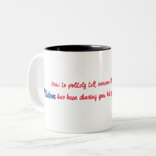 2 Couleurs Comment dire poliment à quelqu'un tasse