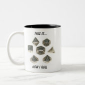 2 Couleurs Comment je roule la tasse (Gauche)