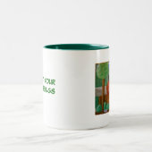 2 COULEURS COMPTEZ VOTRE TASSE DE BÉNÉDICTIONS (Centre)