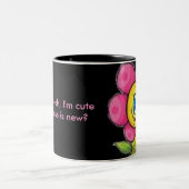 2 Couleurs Conception de fleur de tasse (Centre)