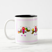 2 Couleurs Conception mignonne de tasse de coccinelles et (Gauche)