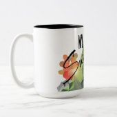 2 Couleurs Conception pour la tasse d'éléphant de sérénité (Gauche)