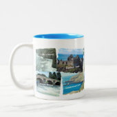 2 Couleurs Conceptions pittoresques de la TASSE huit (Gauche)