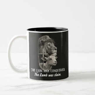 2 Couleurs Conduit, Pourtant Encore Seigneur - Tasse