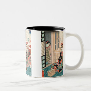 2 Couleurs Conte de la tasse Shiratama de courtesan (3 images
