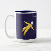 2 Couleurs 'Continue Go' 15oz Tasse de café (Gauche)