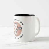 2 Couleurs conversation Grincheux avec Tasse (Devant droit)