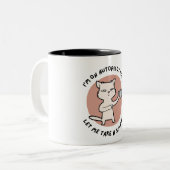 2 Couleurs conversation Grincheux avec Tasse (Devant gauche)