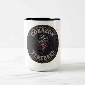 2 Couleurs Corazon Tenbres Logo Tasse