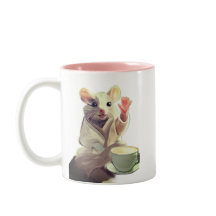 Cosy café Mouse tasse