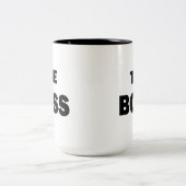 2 Couleurs Côtés de tasse de patron les doubles (Centre)