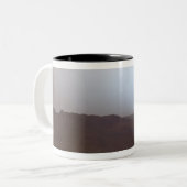 2 Couleurs Coucher du soleil sur la tasse de Mars (Devant gauche)