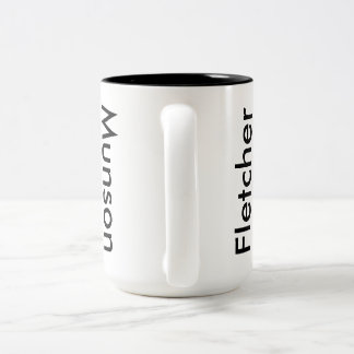 2 Couleurs Courbe de Fletcher Munson tasse de café de 15