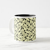 2 Couleurs Crânes - tasse (Devant gauche)