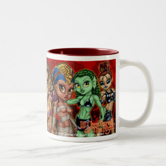 2 Couleurs Créatures de Lil de la tasse de café de la nuit
