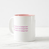 2 Couleurs Croyez à la tasse de fées (Devant gauche)