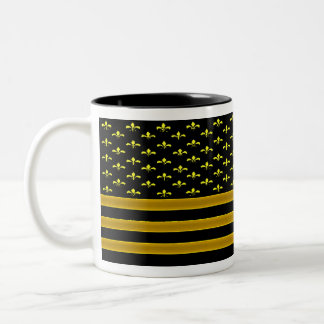 2 Couleurs Croyez la tasse de café de Dat