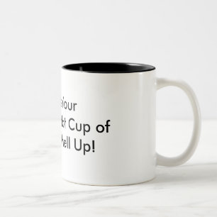 2 Couleurs Cuisant la tasse chaude Shut !