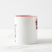 2 Couleurs Cuisson d'une tasse de gâteau (Centre)