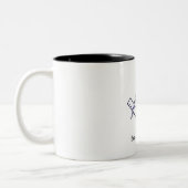 2 Couleurs Customisez votre propre tasse maçonnique (Gauche)
