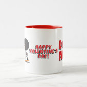 2 Couleurs D'amour tasse de Pythagore maintenant (Centre)