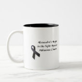 2 Couleurs Dans la tasse affectueuse de mémoire (Gauche)