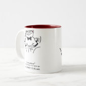 2 Couleurs DANS la tasse d'OPTIMISMES (Devant gauche)