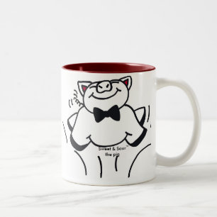 2 Couleurs DANS la tasse d'OPTIMISMES