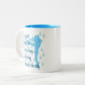 2 Couleurs Danse dans la tasse de pluie (Devant gauche)