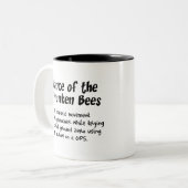 2 Couleurs Danse de la tasse ivre d'abeille (Devant gauche)