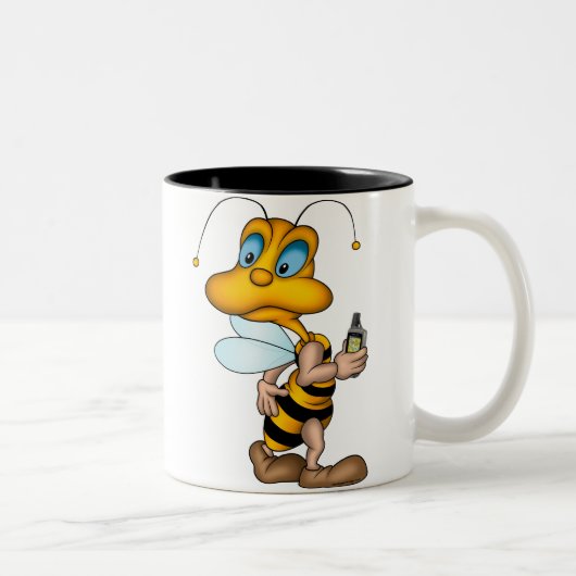 2 Couleurs Danse de la tasse ivre d'abeille (Droit)