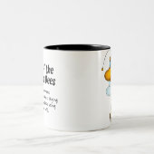 2 Couleurs Danse de la tasse ivre d'abeille (Centre)