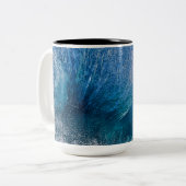 2 Couleurs Danse de l'océan - Tasse (Devant gauche)