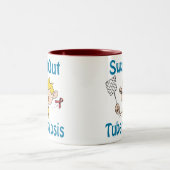 2 Couleurs De coup tasse de tuberculose (Centre)