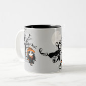 2 Couleurs "De la longue tasse promenade" (Devant gauche)