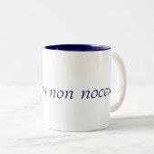 2 Couleurs De Primum tasse de nocere non (Devant droit)