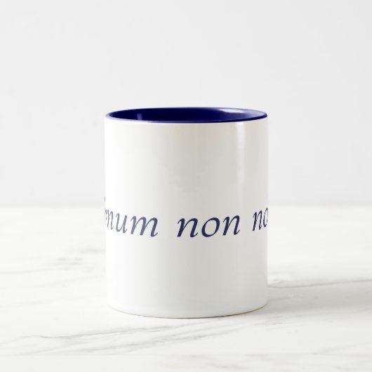 2 Couleurs De Primum tasse de nocere non (Centre)