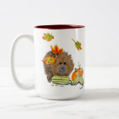 2 Couleurs DE Tasse automne Igel (Gauche)