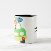 2 Couleurs ~ de tasse directionnellement contesté (Centre)