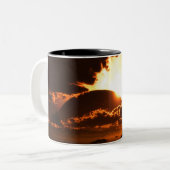 2 Couleurs Début de la tasse d'extrémité (Devant gauche)