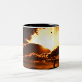 2 Couleurs Début de la tasse d'extrémité (Centre)