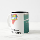 2 Couleurs Début de tasse de course (Devant gauche)