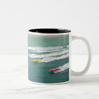 2 Couleurs Début de tasse de course