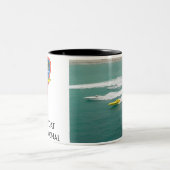 2 Couleurs Début de tasse de course (Centre)